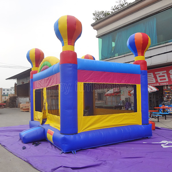 4m*4m Balloon bouncy castle/jumping castle