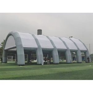 25m by 15m customized color inflatable sport tent/inflatable paintball field