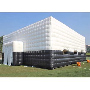 33ft by 33ft inflatable cube tent/party tent for business use