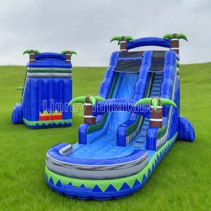 LRIWS009 Inflatable slide for kids and adult