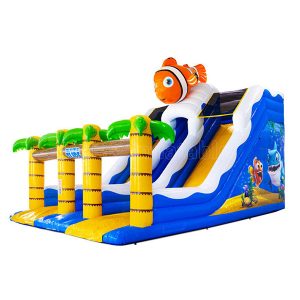 Seaworld inflatable slide for kids