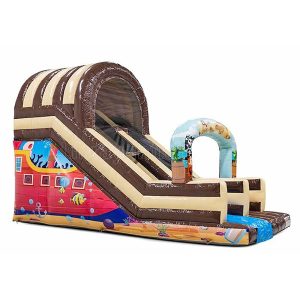 LRIS012 Pirate inflatable slide