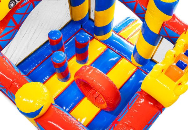 4 in 1 Rollercoaster Dry/Wet inflatable slide - Image 8