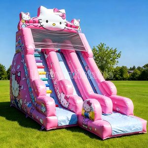 LRIS023 Hellokitty Inflatable slide