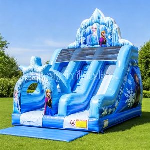 LRIS022 Frozen Inflatable slide