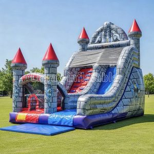 LRIS017 Armour Inflatable slide