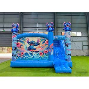 Lilo & Stitch inflatable bouncy castle for kids
