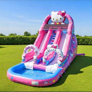 Hellokitty Dry/Wet multi-inflatable slide