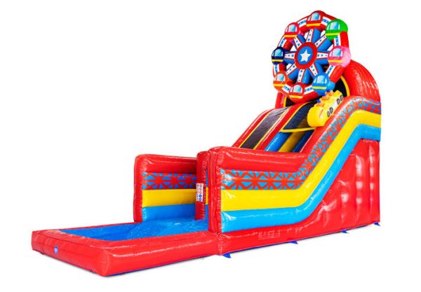 4 in 1 Rollercoaster Dry/Wet inflatable slide - Image 4