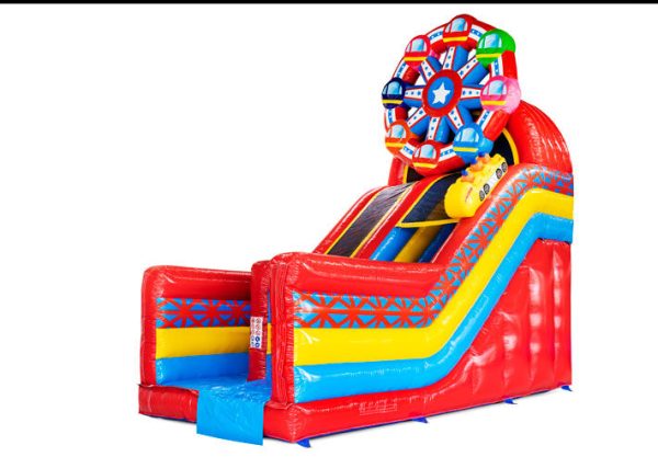 4 in 1 Rollercoaster Dry/Wet inflatable slide - Image 3