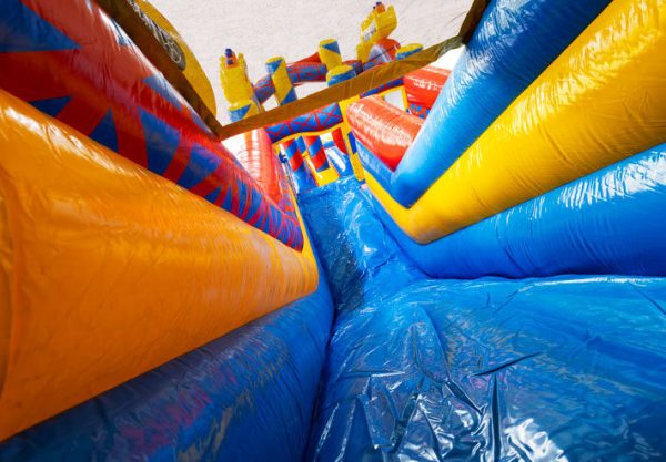 4 in 1 Rollercoaster Dry/Wet inflatable slide - Image 6