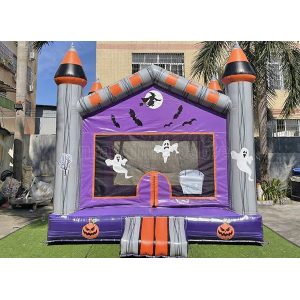 Happy Halloween bouncy house
