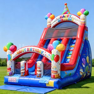LRIS019 Birthday Party Inflatgble slide