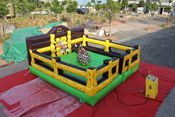 Customized inflatable mat mechanical bull game - Image 2