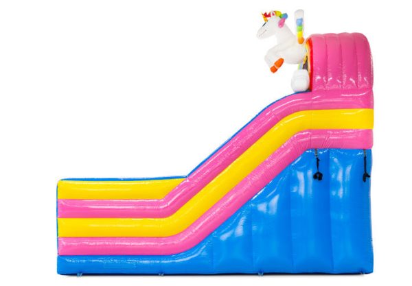 4 in 1 Unicorn Dry/Wet inflatable slide - Image 4
