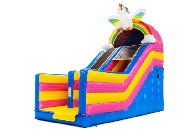 4 in 1 Unicorn Dry/Wet inflatable slide - Image 5