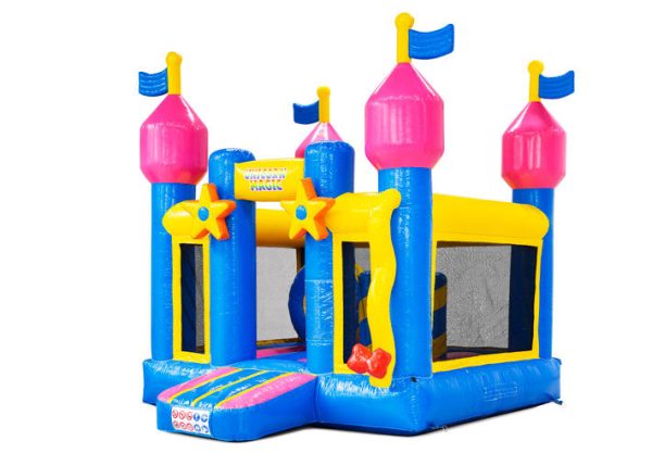 4 in 1 Unicorn Dry/Wet inflatable slide - Image 6