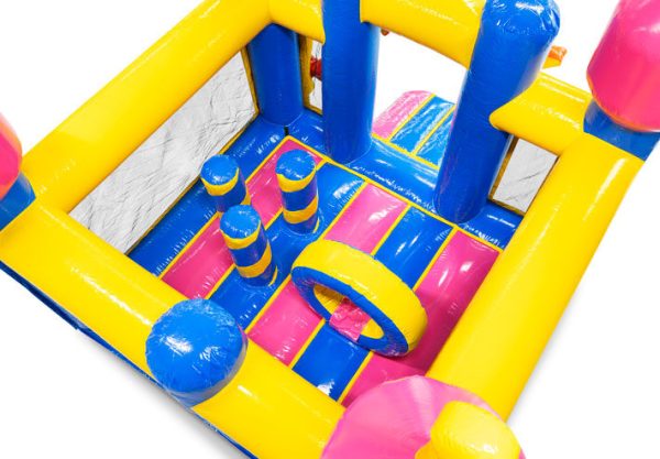 4 in 1 Unicorn Dry/Wet inflatable slide - Image 7