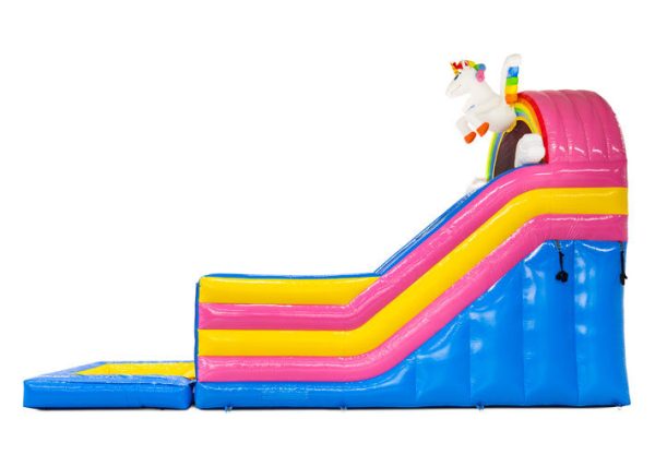 4 in 1 Unicorn Dry/Wet inflatable slide - Image 2