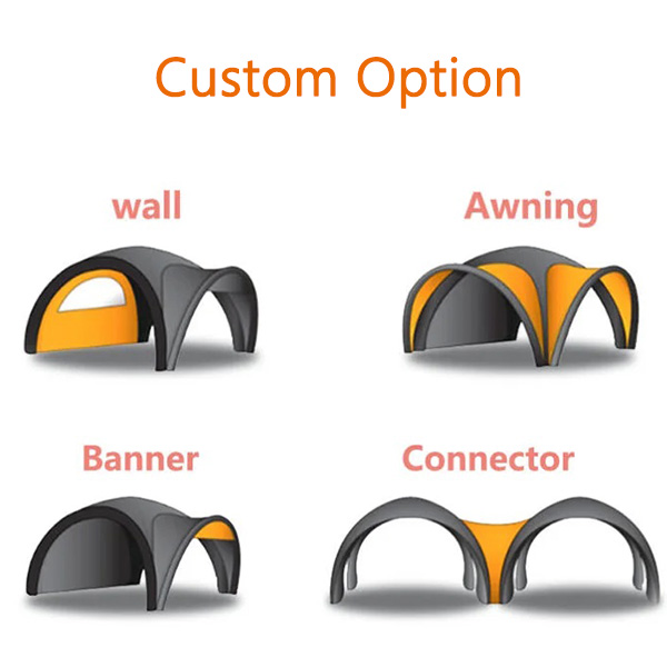 3.2m Diameter Portable Event Tent - Image 2