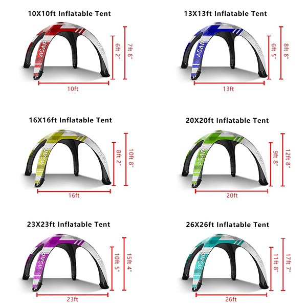3.2m Diameter Portable Event Tent - Image 3