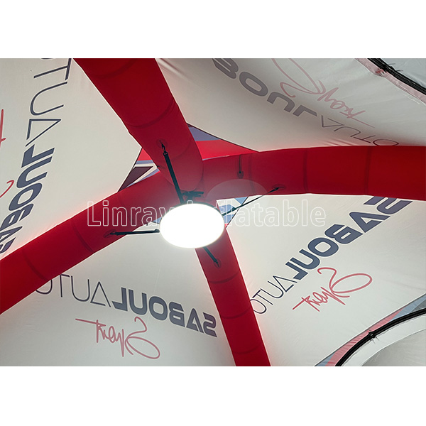 3.2m Diameter Portable Event Tent - Image 5