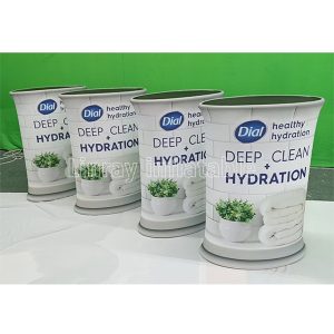 Portable Pop-up display table 01