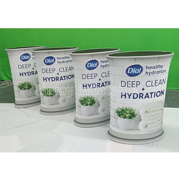 Portable Pop-up display table 01