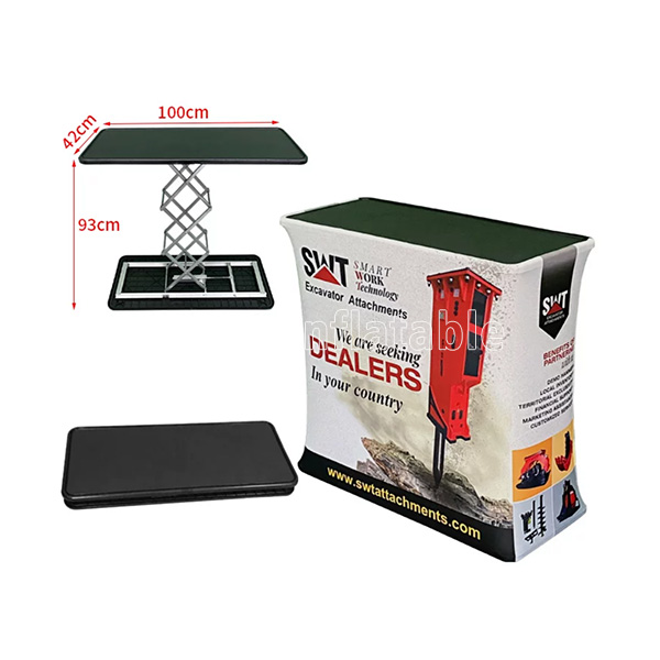 Portable Pop-Up Display Table 02 - Image 2