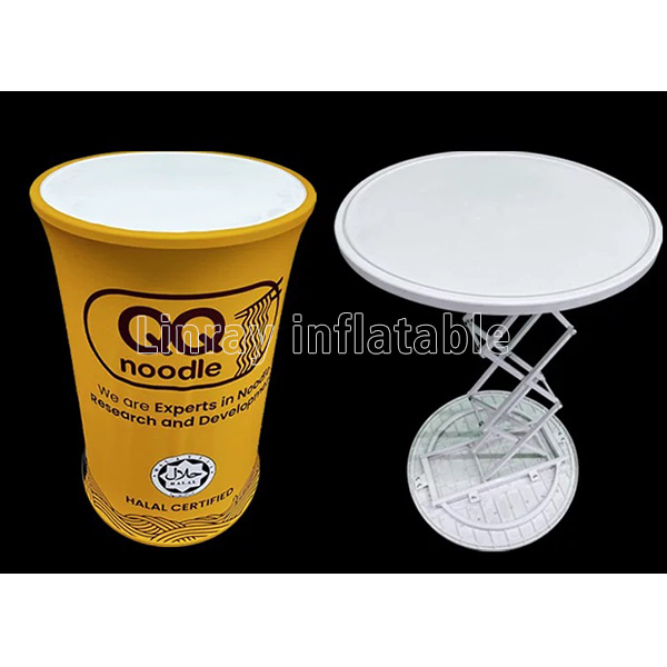 Portable Pop-up display table 01 - Image 2