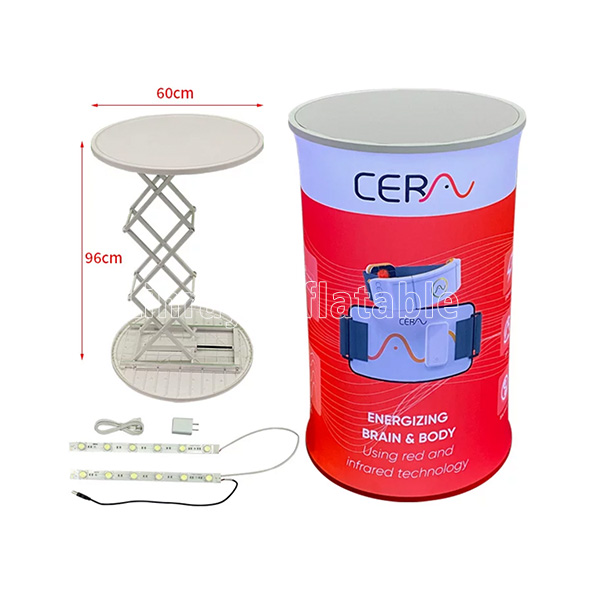 Portable Pop-up display table 01 - Image 3