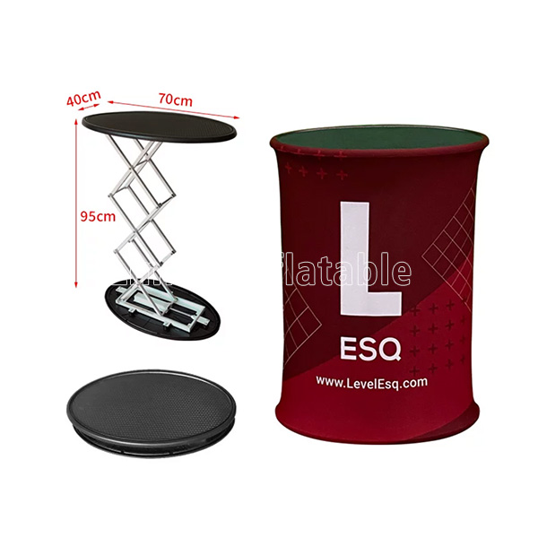 Portable Pop-up display table 01 - Image 4