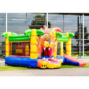 LRJC022 Lion bounce castle
