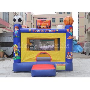 LRJC020 Sport game bouncy castle
