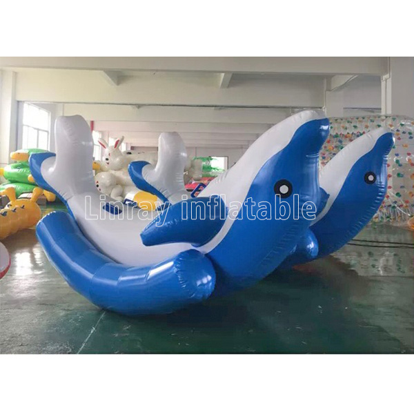 Kids size Inflatable Seesaw - Image 6