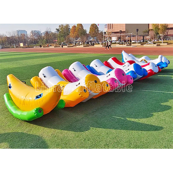 2m kids size Inflatable seesaw - Image 3