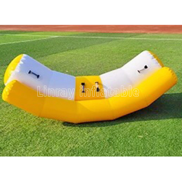 2m kids size Inflatable seesaw