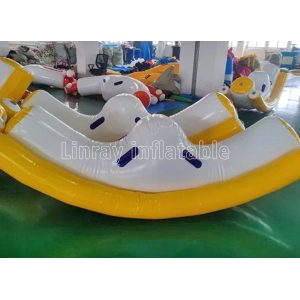 Kids size Inflatable Seesaw