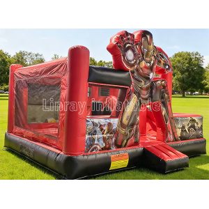 LRJC019 Iron Man jumping castle